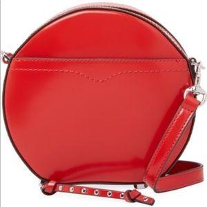 Rebecca Minkoff red circle bag